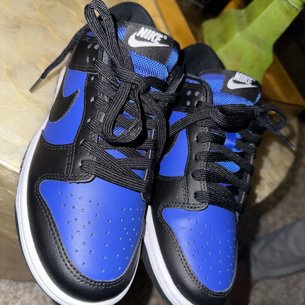 Nike Dunk Low Astronomy Blue Athletic Sneakers, 5.5